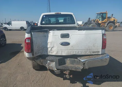 2014 Ford F-250 Xl from USA, damaged, VIN 1FT7X2B68EEB75341